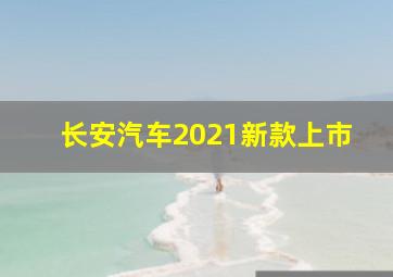 长安汽车2021新款上市