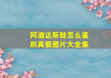 阿迪达斯鞋怎么鉴别真假图片大全集