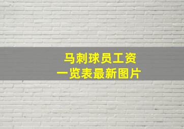 马刺球员工资一览表最新图片