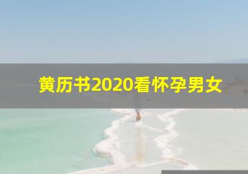 黄历书2020看怀孕男女