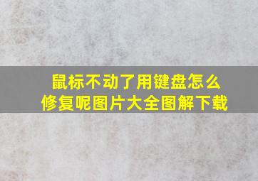 鼠标不动了用键盘怎么修复呢图片大全图解下载